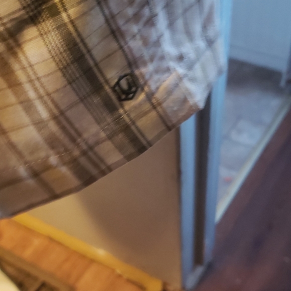 Mens plad shorts - Picture 4 of 4